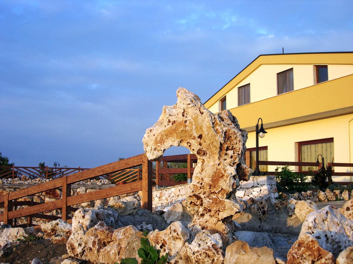 Agriturismo Terra Dei Sassi Matera Exteriör bild