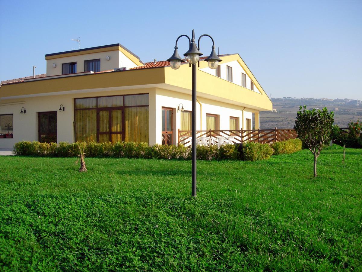 Agriturismo Terra Dei Sassi Matera Exteriör bild